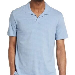 Holt Renfrew | Theory | Men’s Polo Shirt | Size Large | Light Blue